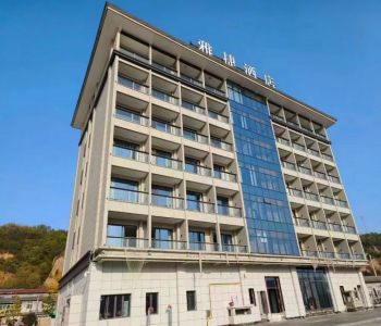 咸阳淳化县雅捷酒店配套家具工厂定制案例