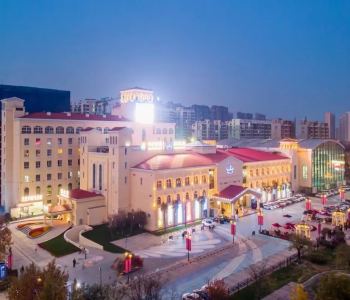 温泉酒店家具案例：咸阳海泉湾温泉世界