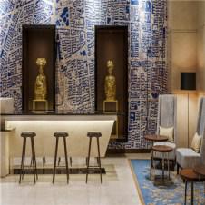 陕西酒店前台家具定制厂家