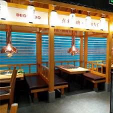 西安春熙懐舊火锅店家具案例