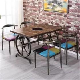 西安火锅店个性家具定制厂家