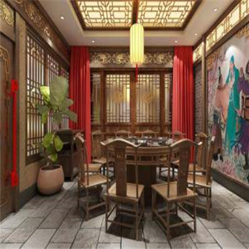 渭南火锅店中式家具定制厂家.jpg