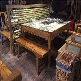 延安火锅店桌椅家具定制批发