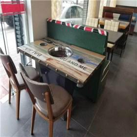 西安餐饮桌椅板凳批发