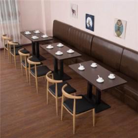 西安西餐厅沙发卡座厂家定制