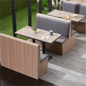 西安餐厅沙发卡座定制