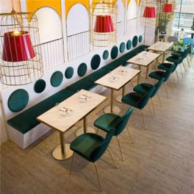 咸阳西餐厅沙发卡座厂家