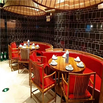 西安快餐店沙发卡座定制.jpg
