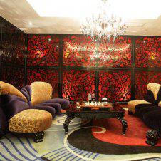 西安高端会所沙发工厂定制