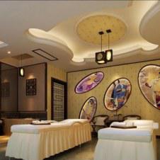 延安美容养生会馆家具工厂直销