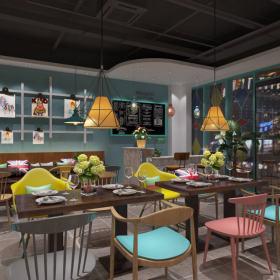 西安美味轩餐厅家具定制案例