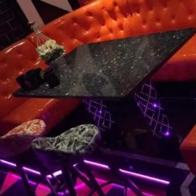 欢乐迪KTV包间沙发定制案例