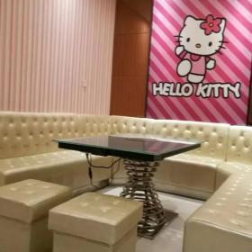 咸阳某ktv卡座沙发定做案例