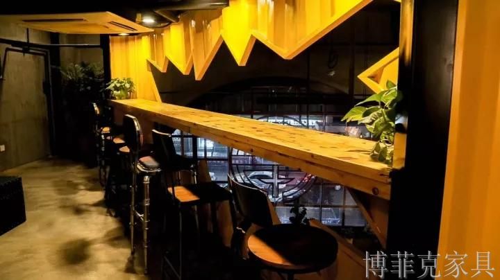 延安咖啡厅吧台定做厂家.jpg