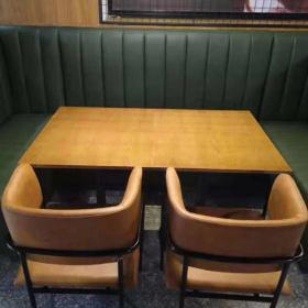 西安餐桌椅案例之四海唐人街餐厅