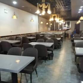 西安小四川定制餐桌椅交工现场