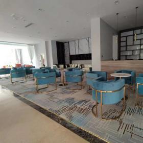 西安易和坊售楼处定制家具案例