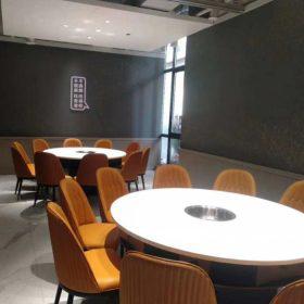西安火锅桌椅厂家客户定制案例