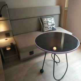 西安某民宿酒店装修家具定做案例