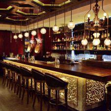 西安酒吧吧台吧椅卡座定制厂家