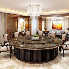 西安大理石火锅餐桌厂家