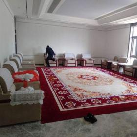 西安某艺术馆定制会客厅沙发案例