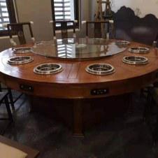 延安无烟火锅桌定做厂家