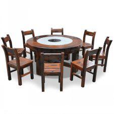 西安好口碑火锅桌椅批发厂家