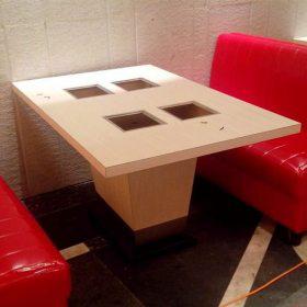 西安小火锅自助餐桌批发定做