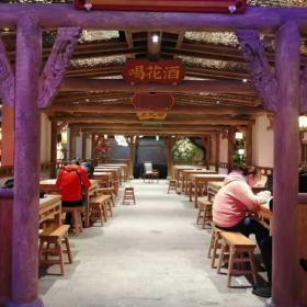 西安古今长安餐桌椅定做展示