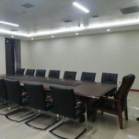 西安某集团公司会议桌椅办公家具交货