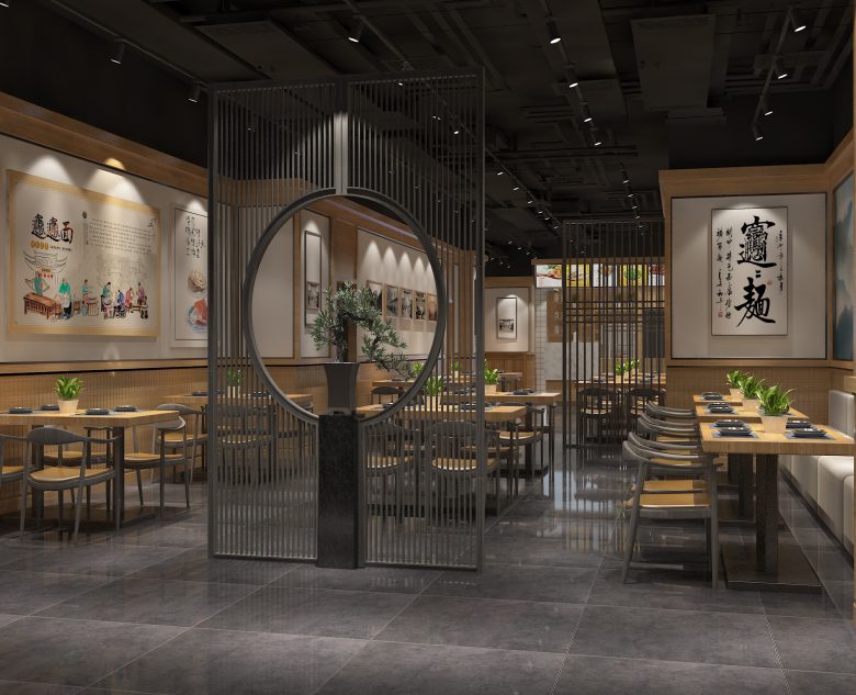 杨总面馆餐桌椅室内效果图.jpg