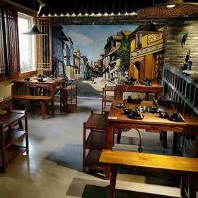 西安大舍火锅店火锅桌椅圆满交付