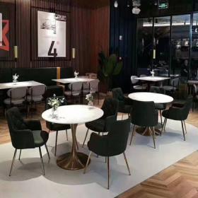 西安意风小镇西餐厅沙发餐桌椅项目完工