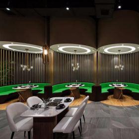 西安曲江泰式火锅店火锅桌卡座沙发定做完成