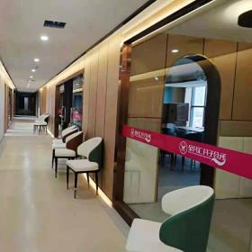 咸阳十月如初月子会所桌椅沙发客房家具定做案例