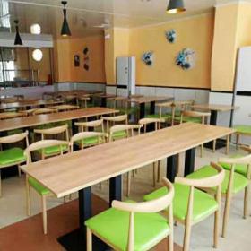 渭南湘厨餐厅餐桌椅交付现场实拍