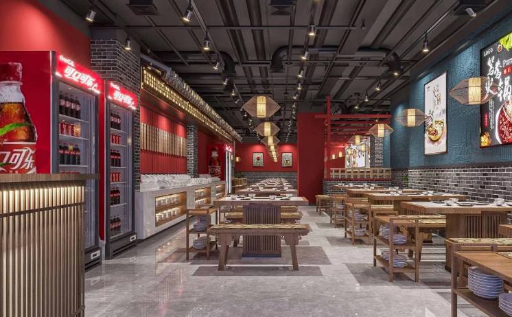 火锅店餐厅设计效果.jpg