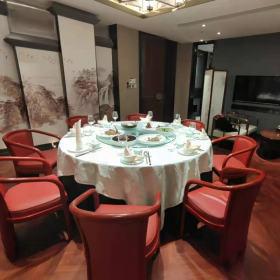 甘肃庆阳某私人高端会所餐桌椅沙发茶几定做案例分享