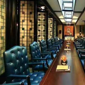 西安定制家具厂案例：富贵庄园桌椅沙发茶桌定做