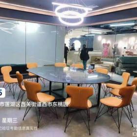 西安沉浸式剧本杀HOLA推理馆桌椅沙发定制家具交货