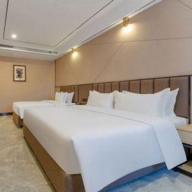 西安某商务酒店翻新改造设计装修总包工程结束