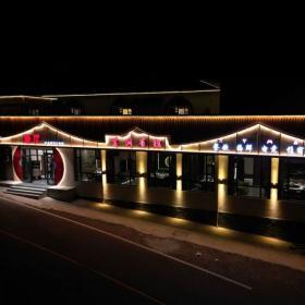 山西吉县窑洞民宿宾馆整体家具定制案例